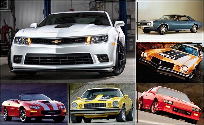 Divulgação Você sabia que o Camaro é quase um cinquentão? Pois é, quando falamos do esportivo mais famoso da Chevrolet, os jovens normalmente se lembram do modelo nov...